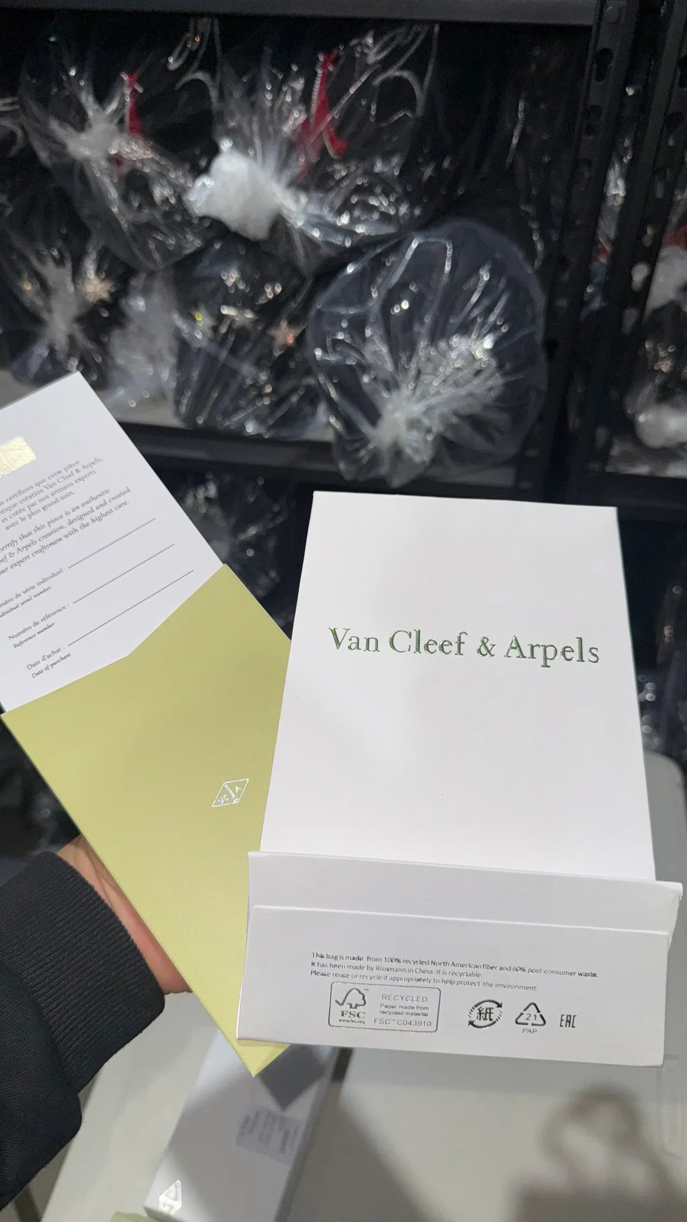 Van Cleef black full set