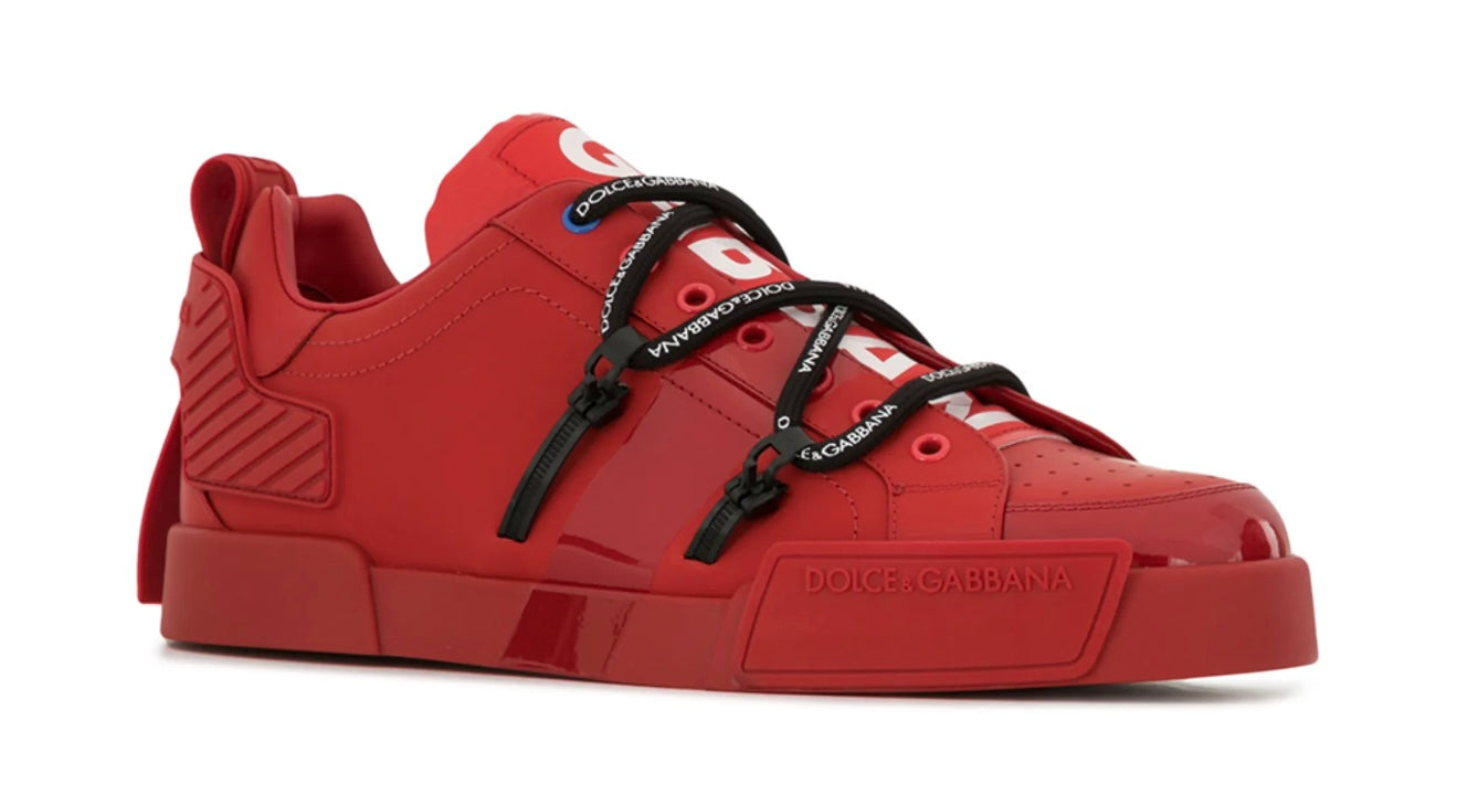 Dolce & Gabbana Laces Red