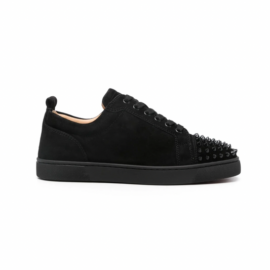 Christian Louboutin Gamuza Spikes