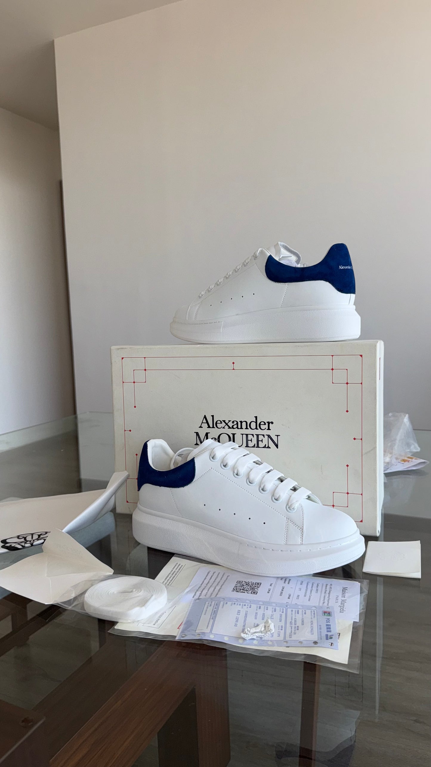 Alexander McQueen Blue