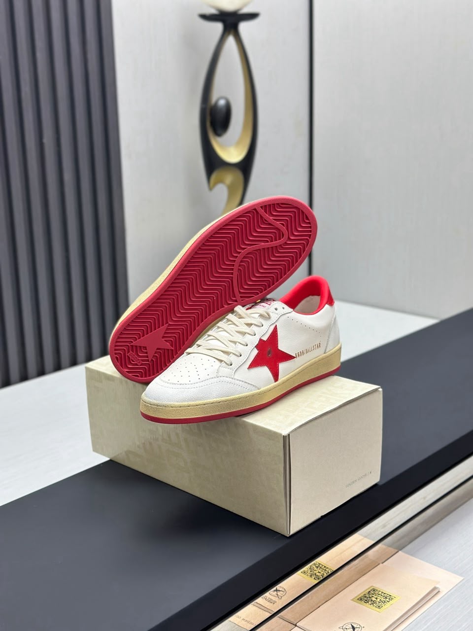 Ballstar Golden Goose Red