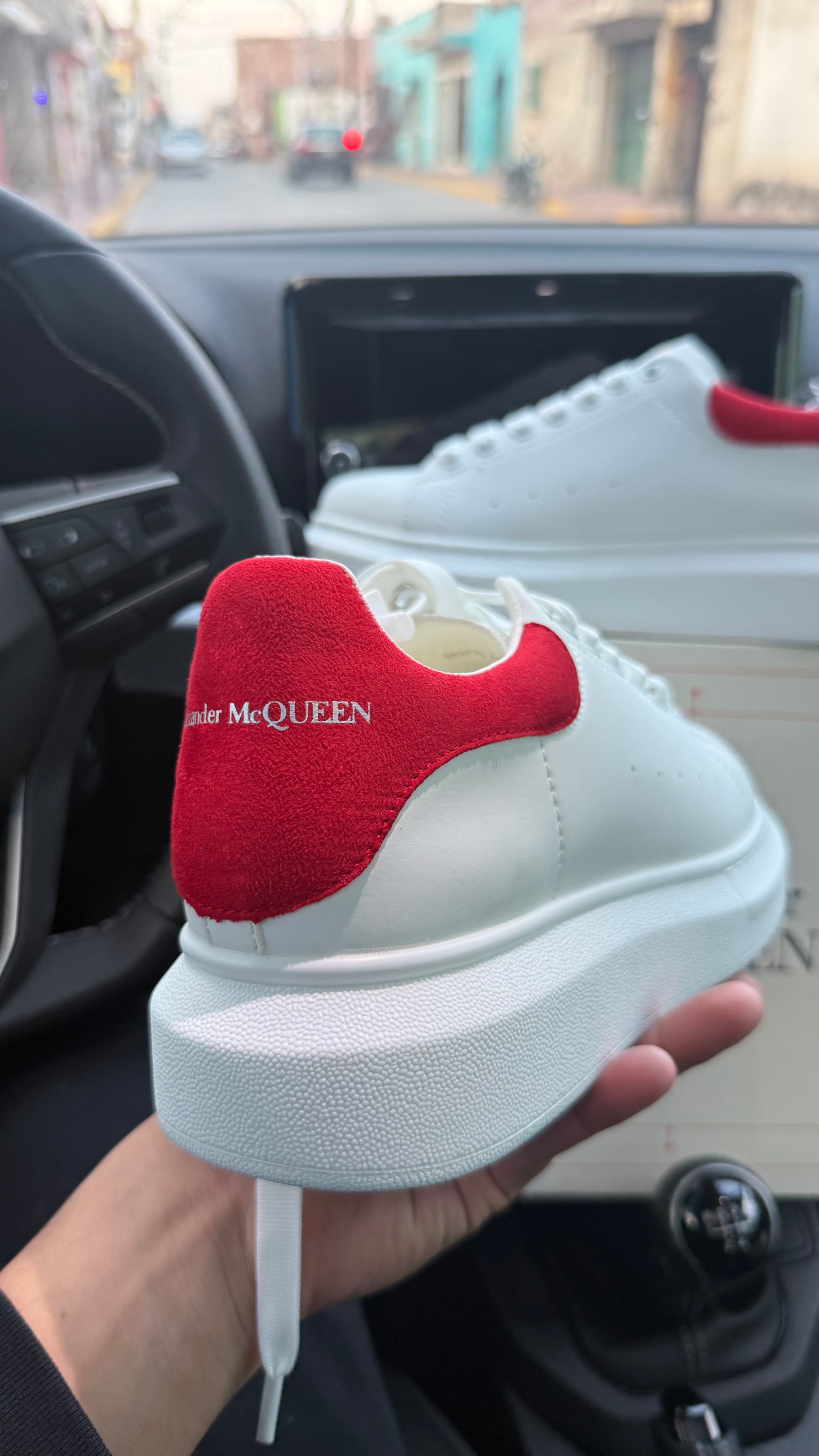 Alexander McQueen Red