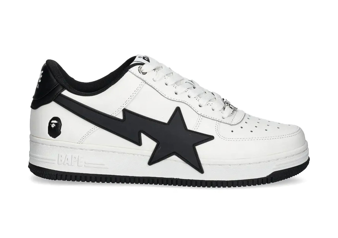 BAPE STA WHITE