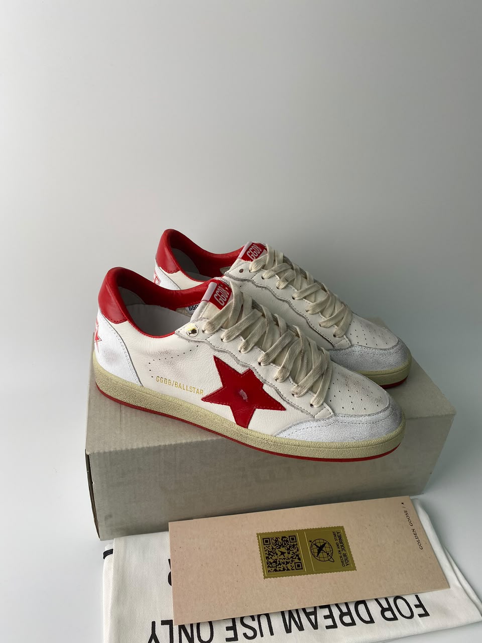 Ballstar Golden Goose Red