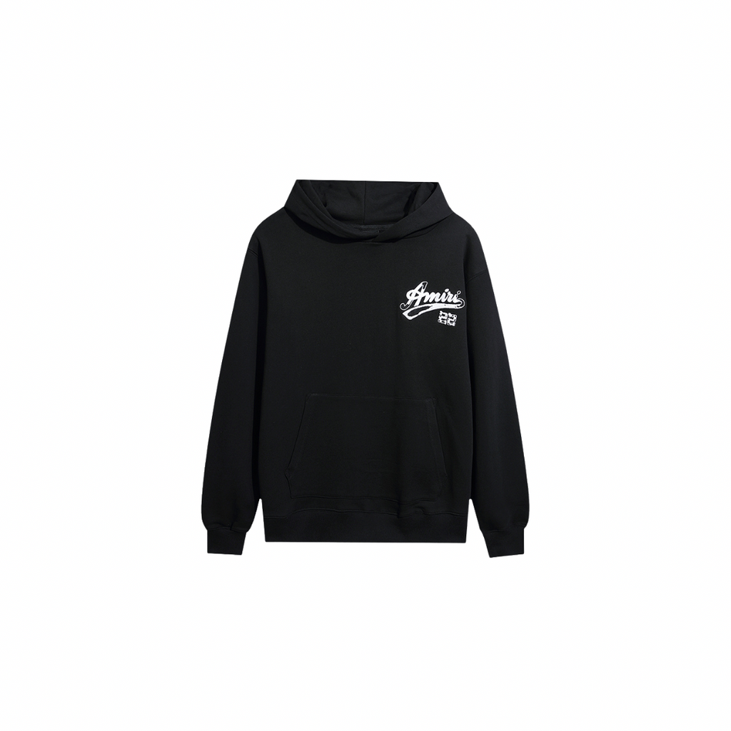 Amiri hoodie black