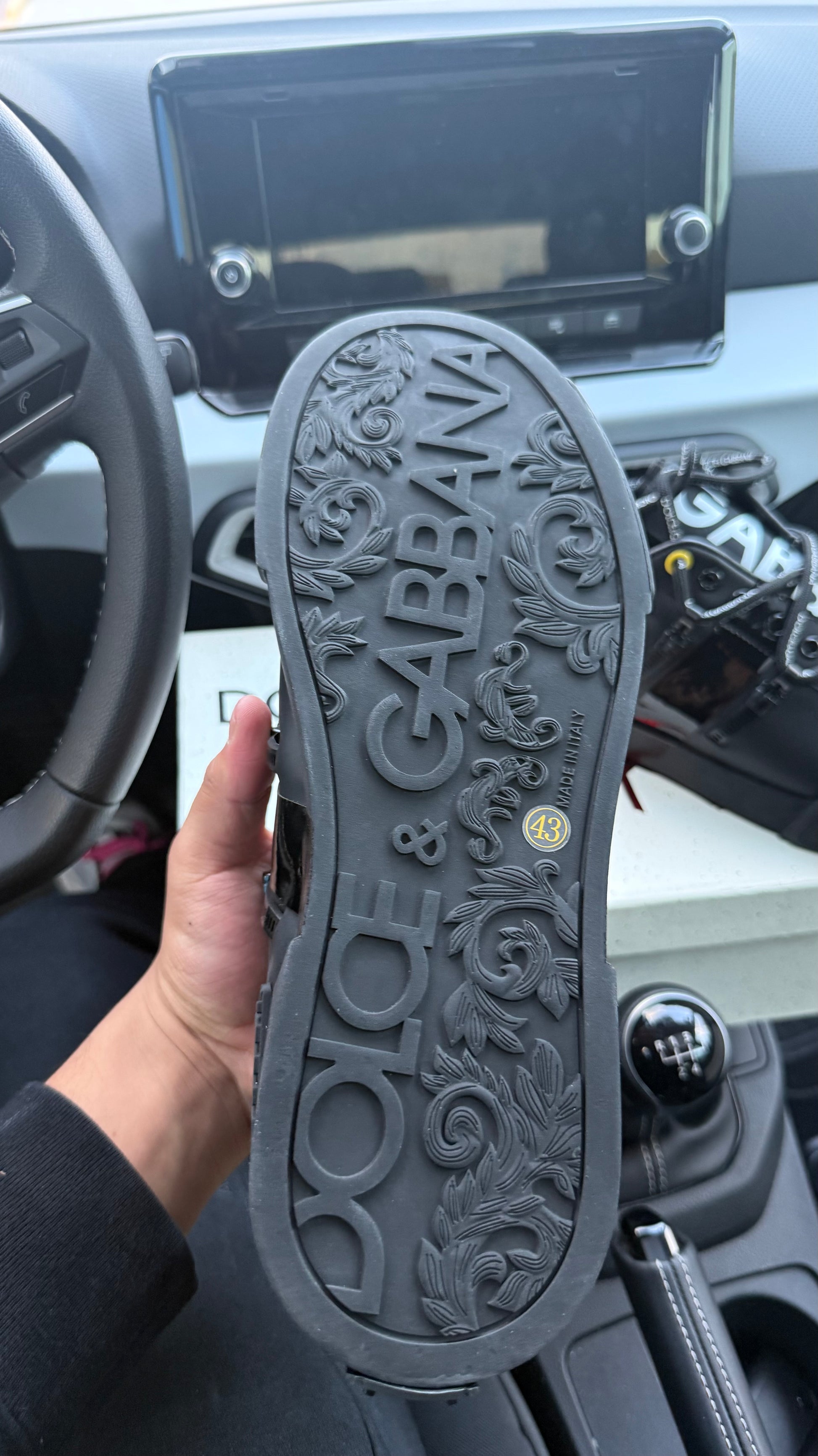 Dolce & Gabbana Portofino Laces
