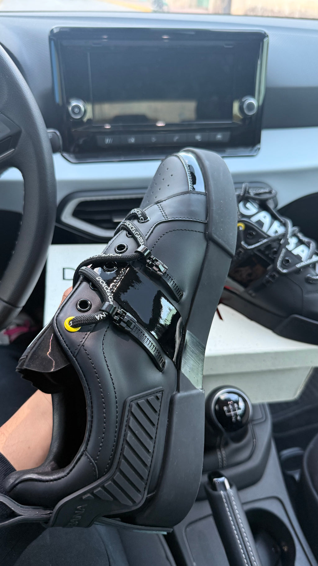 Dolce & Gabbana Portofino Laces