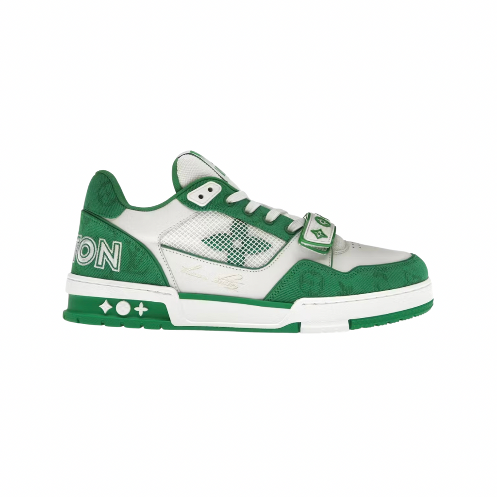 Louis Vuitton Trainer Green 2.0
