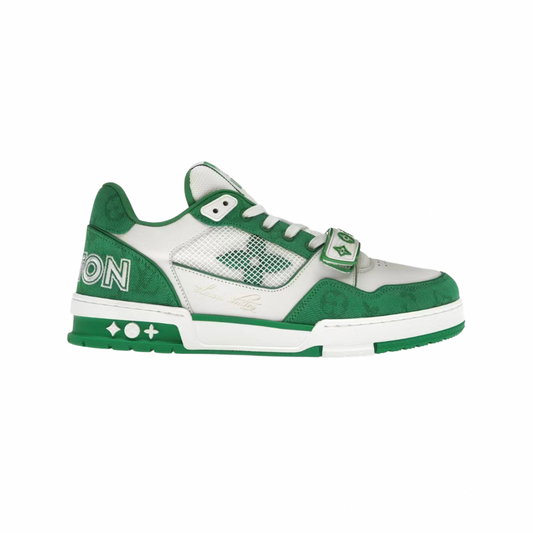 Louis Vuitton Trainer Green 2.0