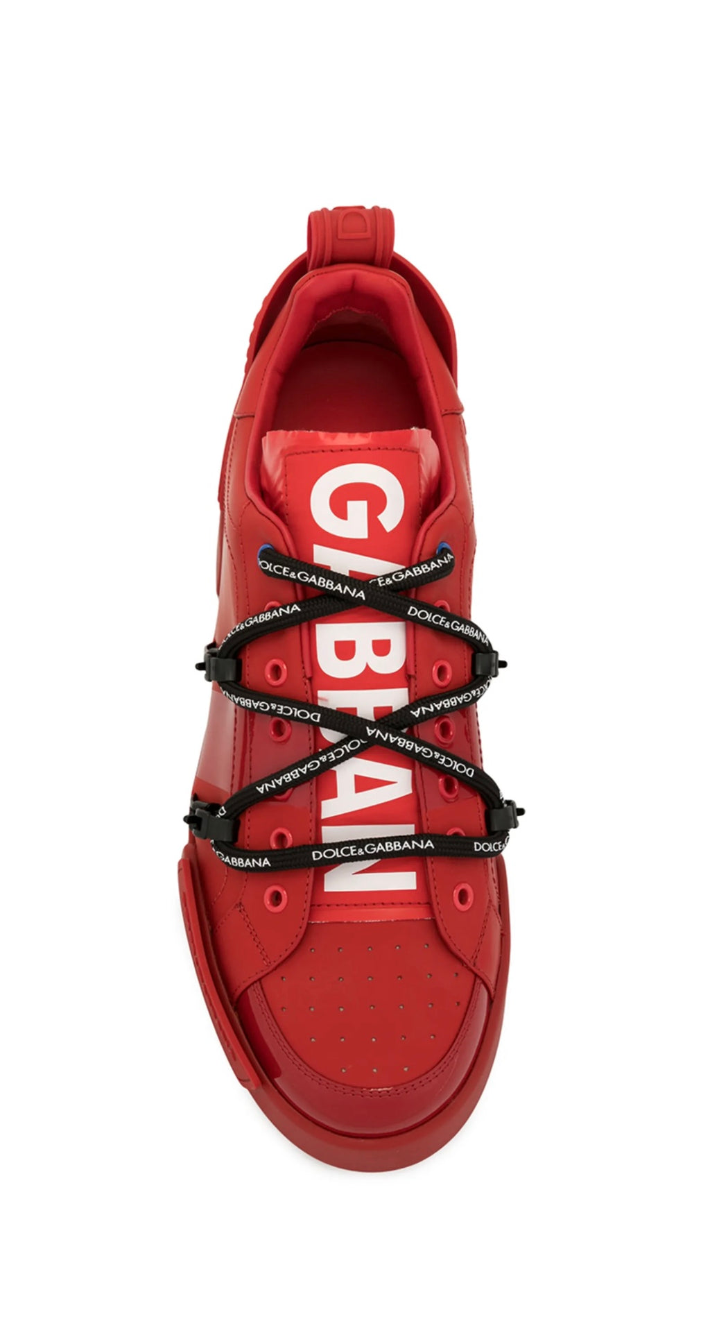 Dolce & Gabbana Laces Red