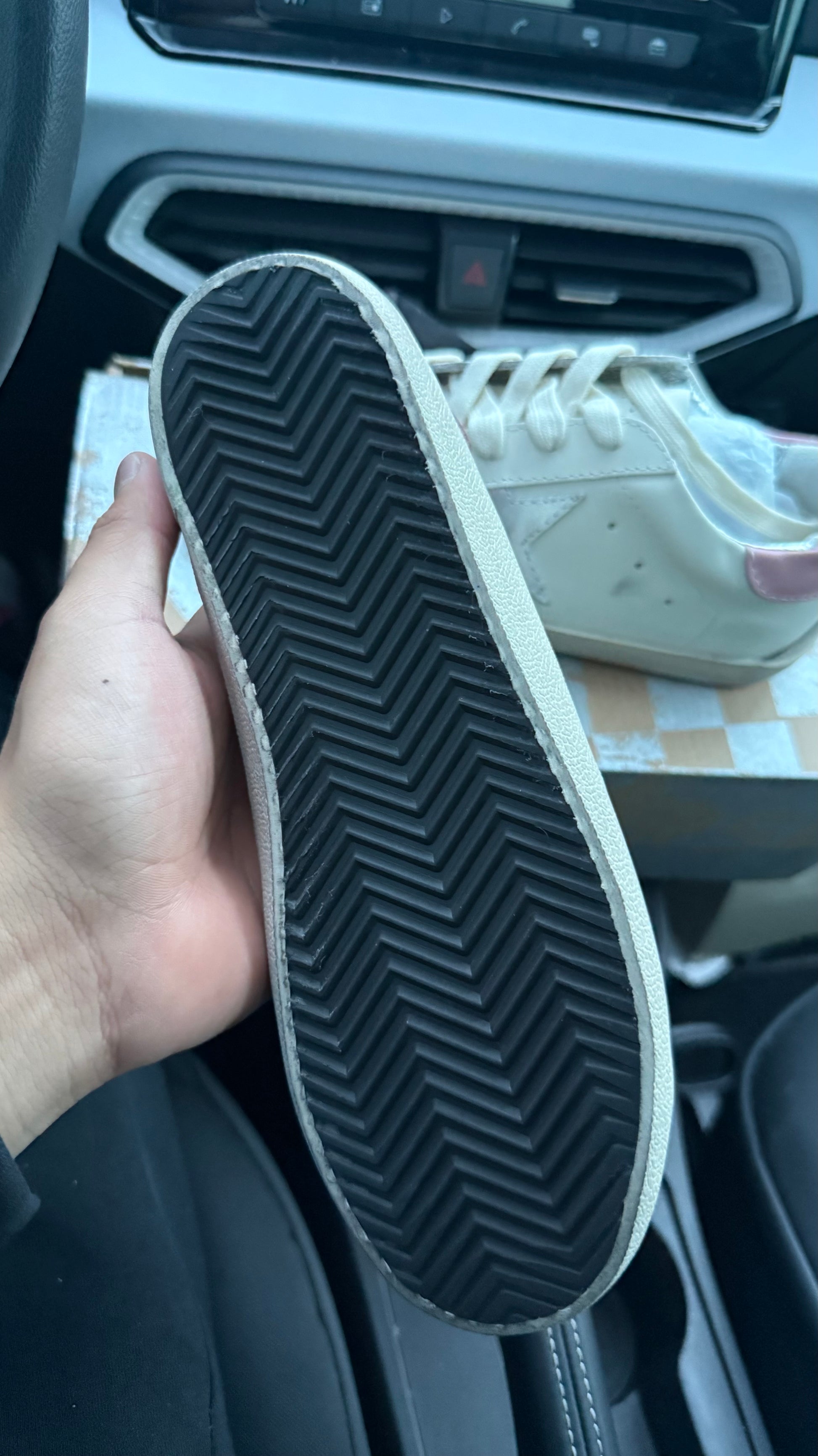Golden Goose classic pink
