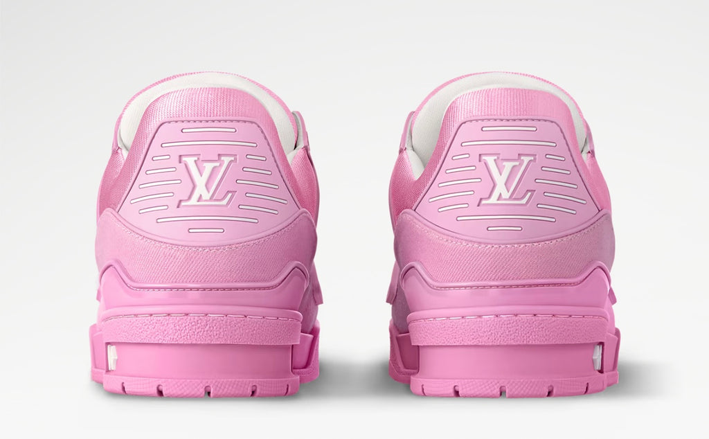 Louis Vuitton Trainer Pink