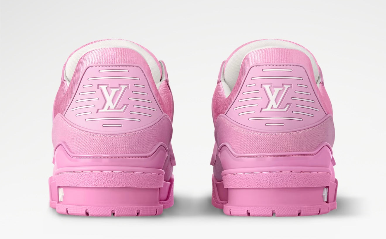 Louis Vuitton Trainer Pink