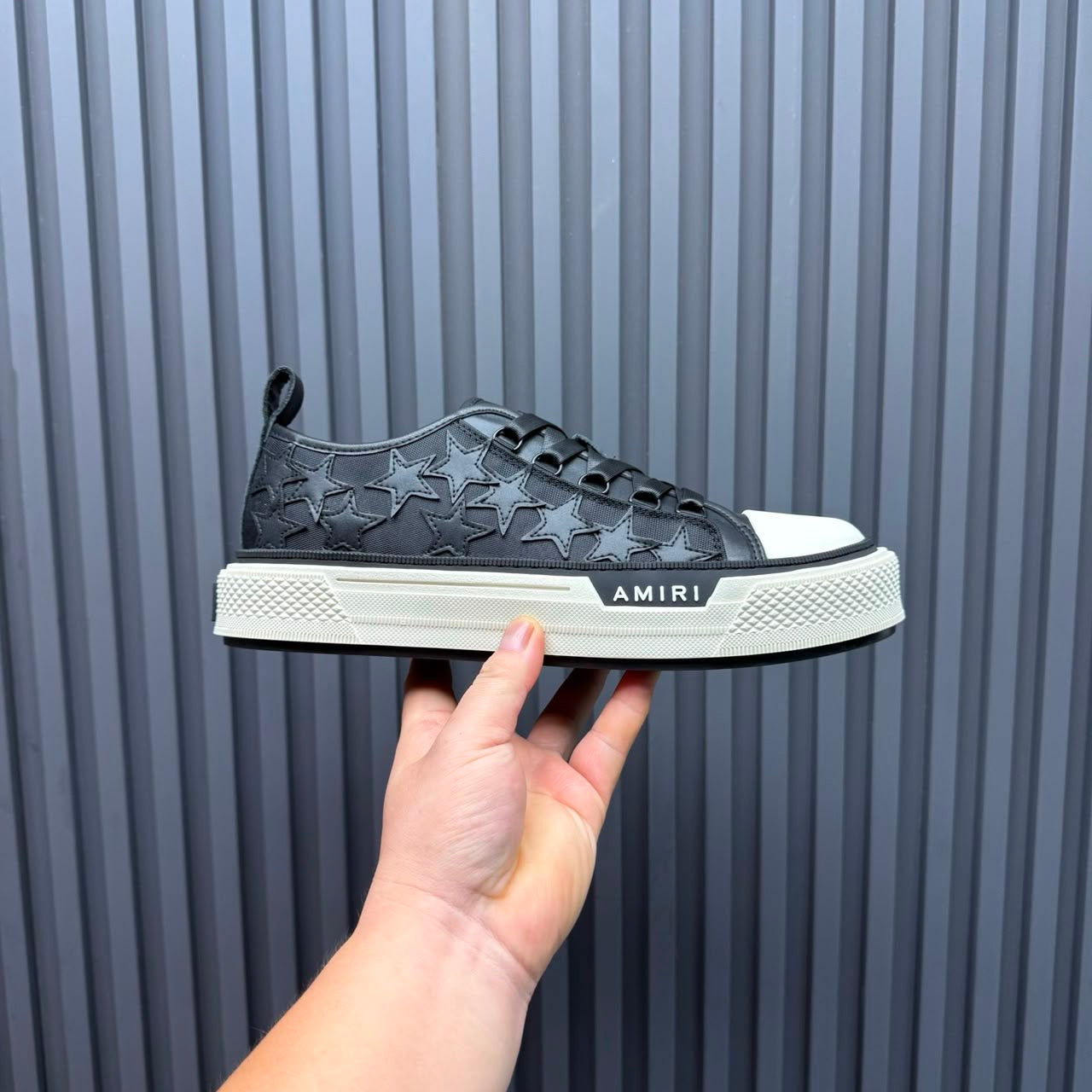 Amiri Stars low black