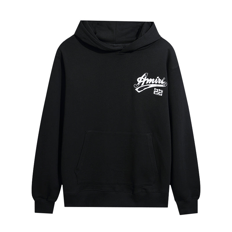 Amiri hoodie black