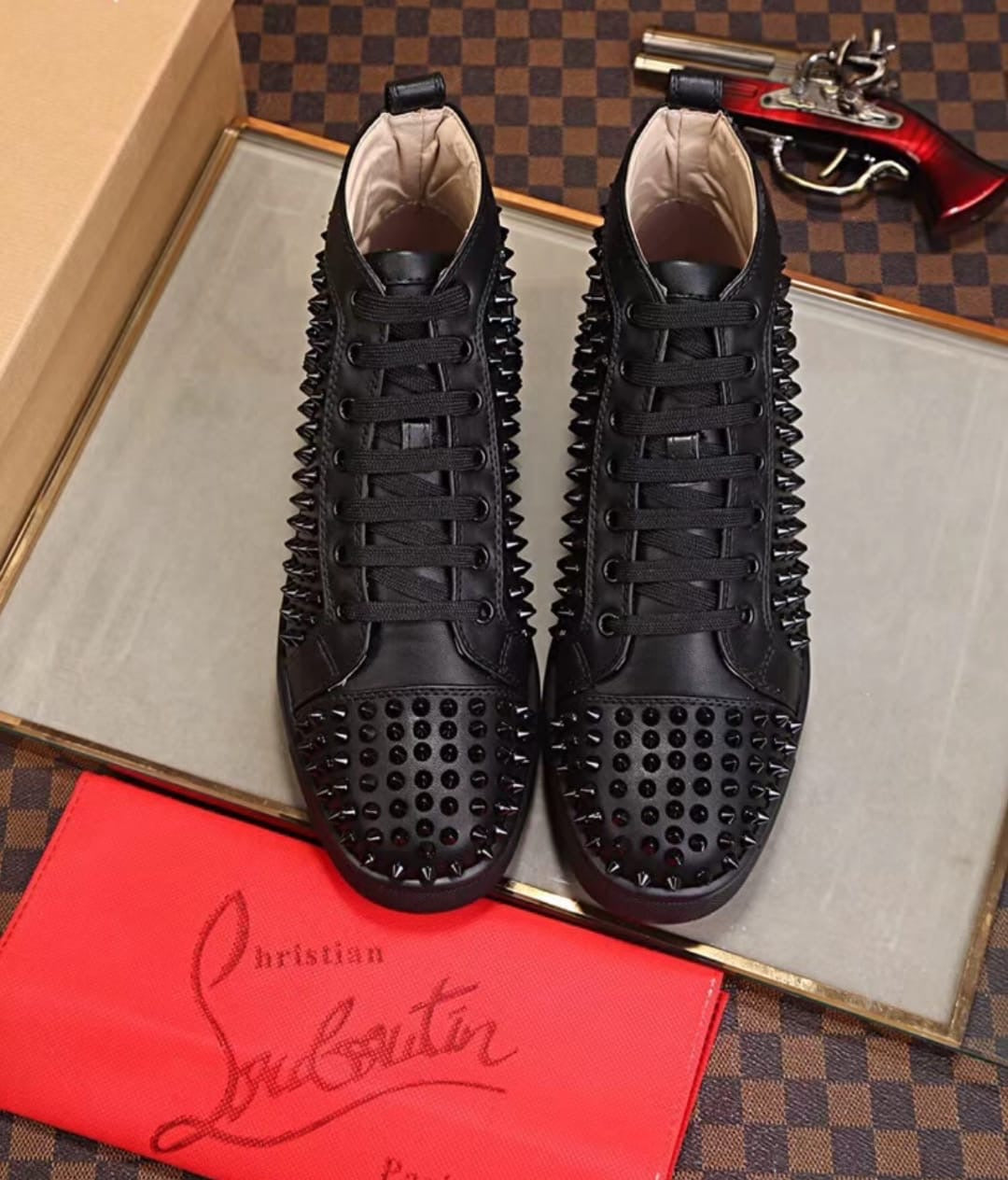 Christian Louboutin Full Spikes