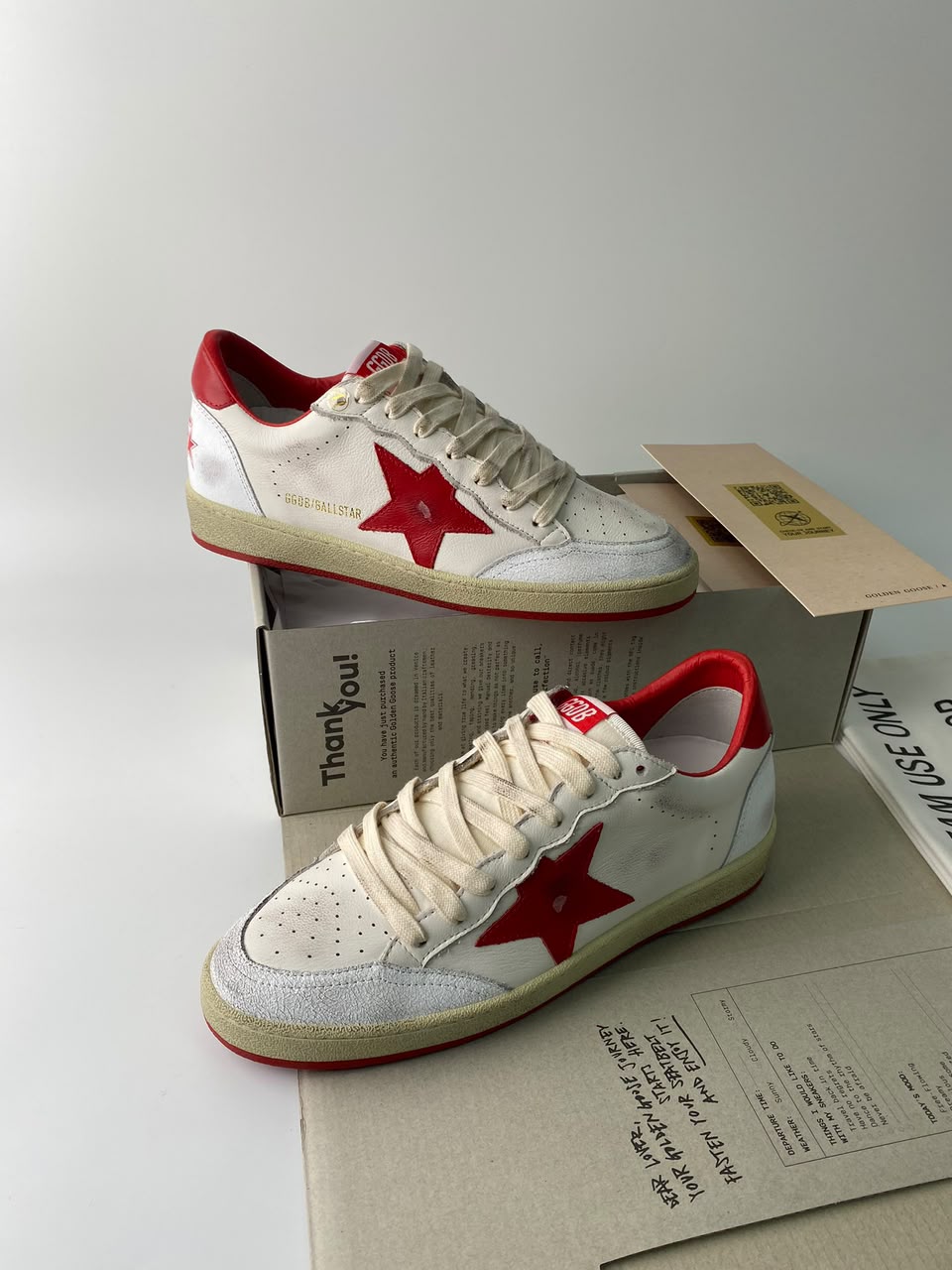 Ballstar Golden Goose Red