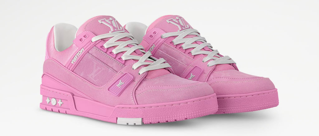 Louis Vuitton Trainer Pink