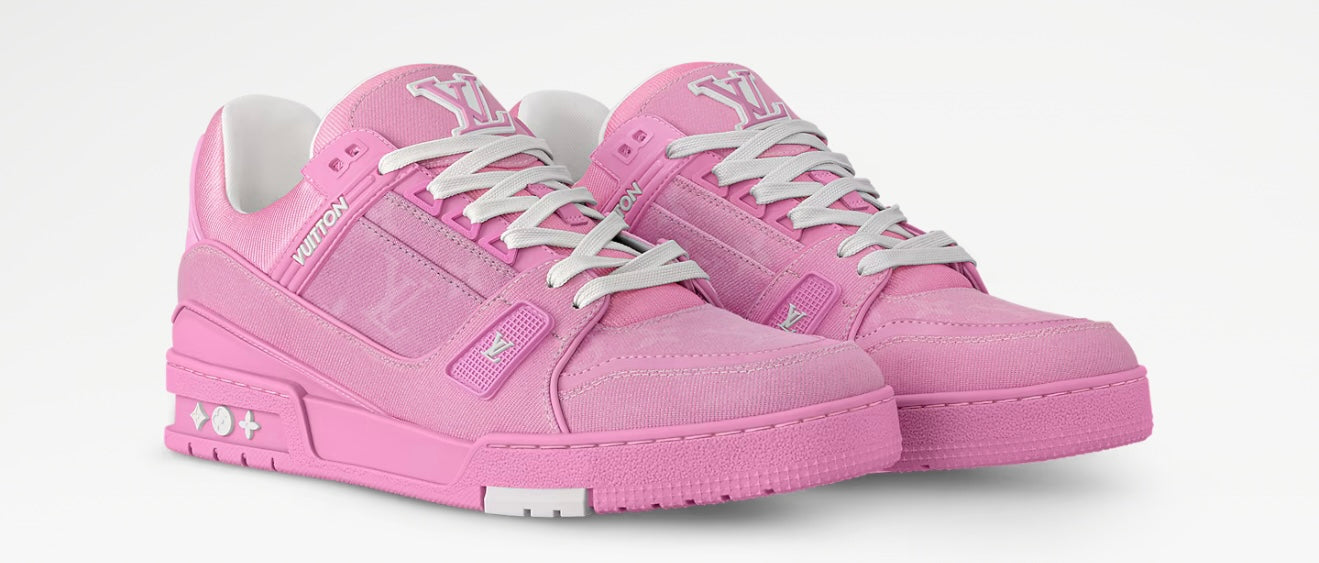 Louis Vuitton Trainer Pink