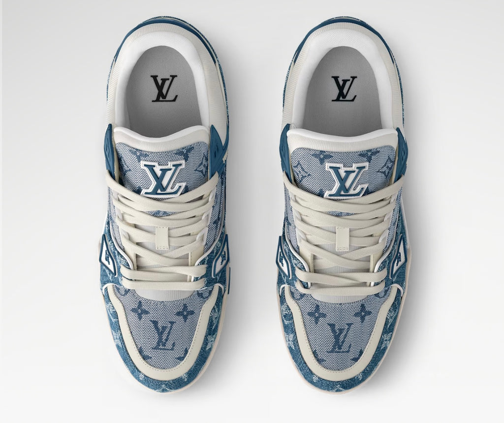 Louis Vuitton Trainer Blue 2.0