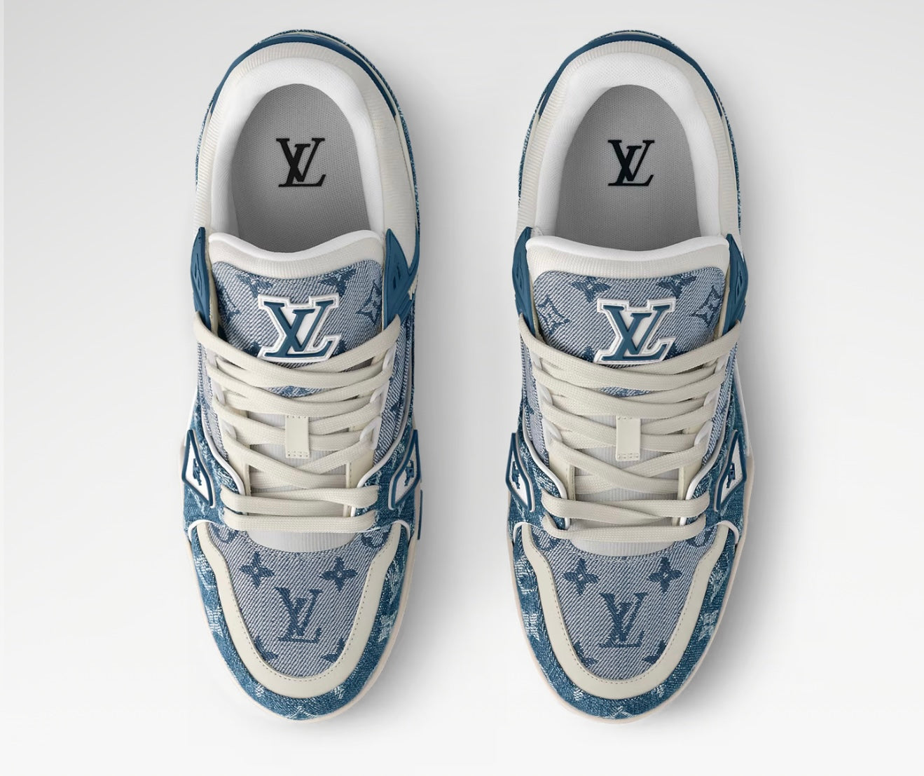 Louis Vuitton Trainer Blue 2.0