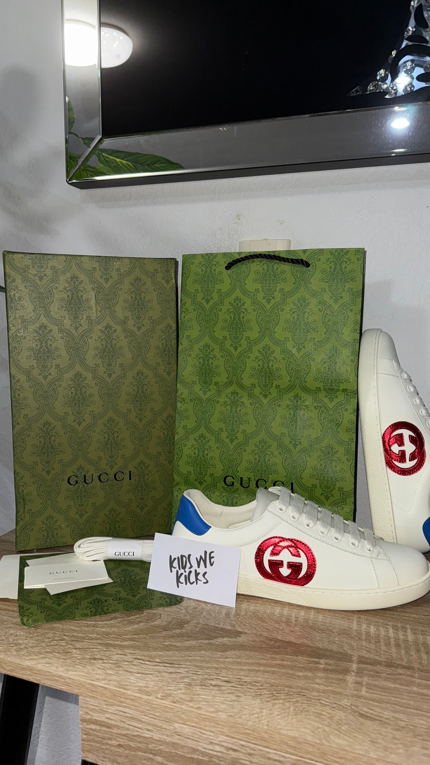 Gucci Ace Blue