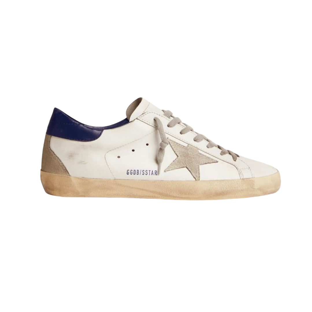 Golden Goose SuperStar Blue