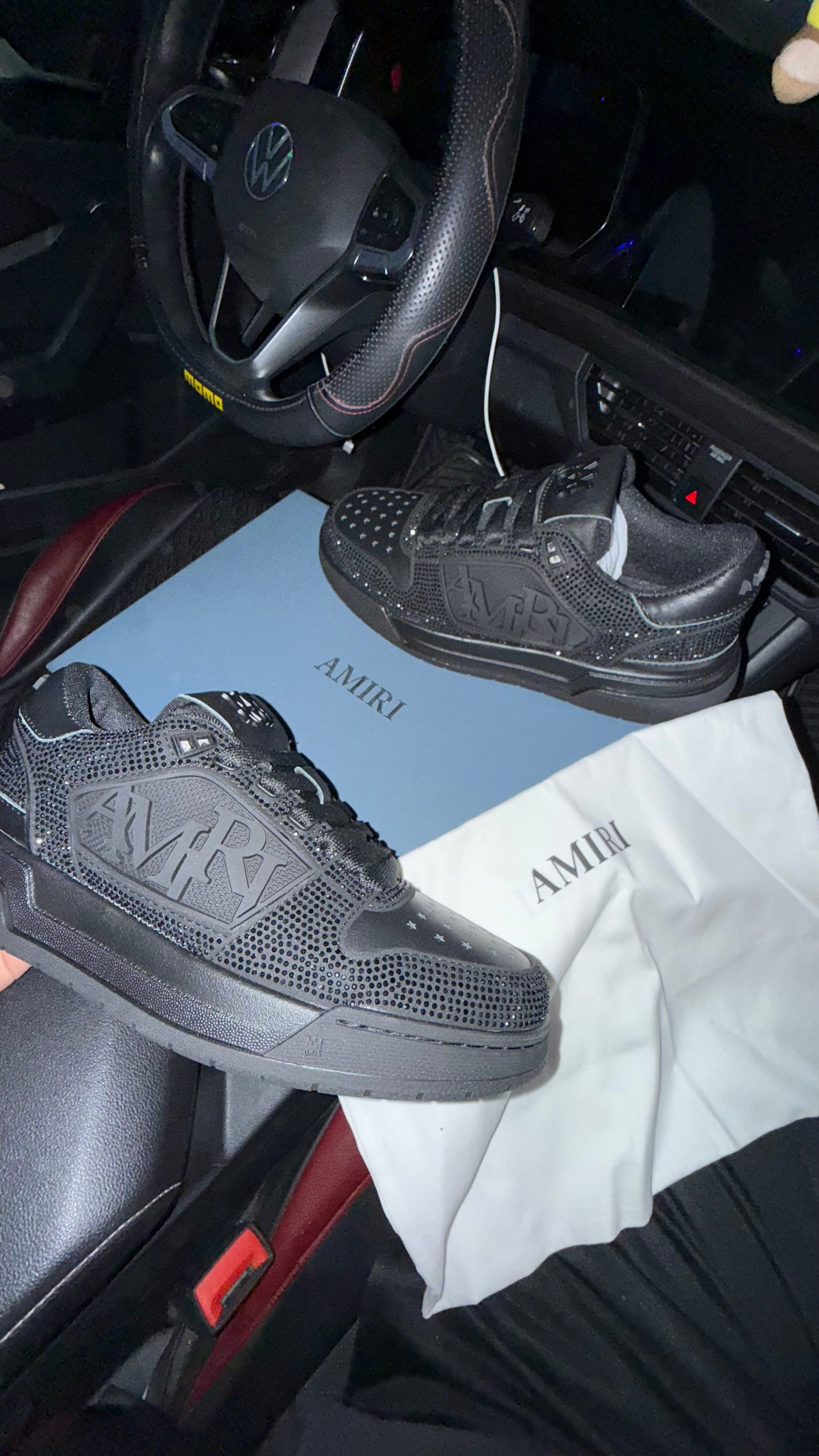 Amiri Logo Crystal