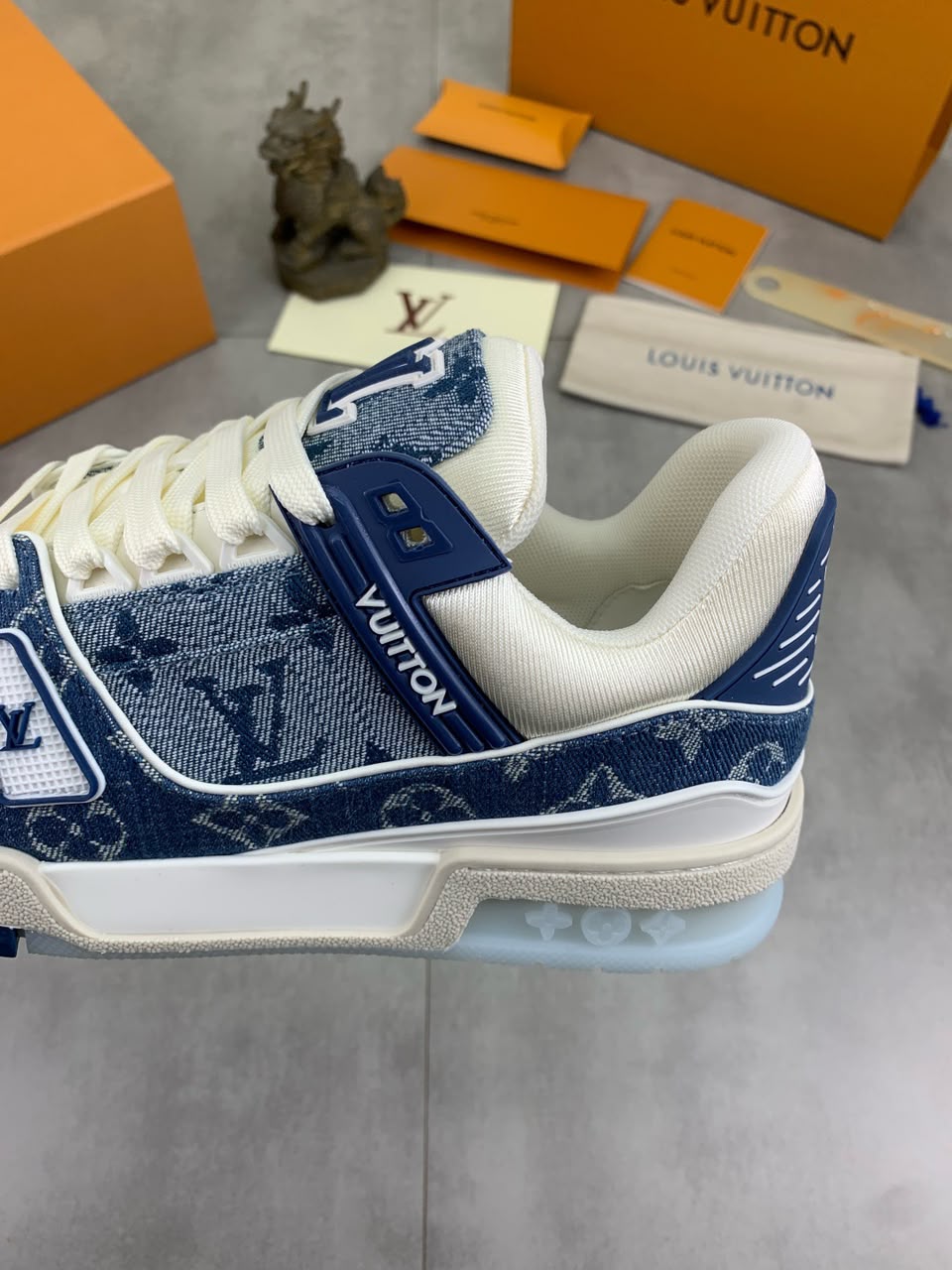 Louis Vuitton Trainer Blue 2.0