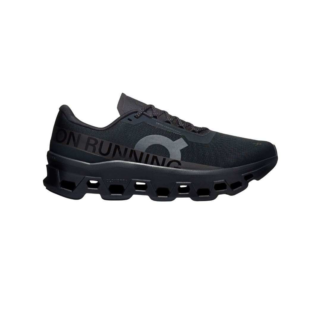 On cloud Monster Total black