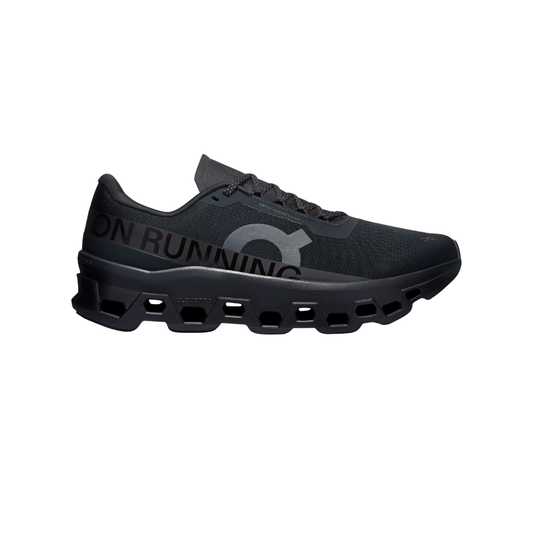 On cloud Monster Total black
