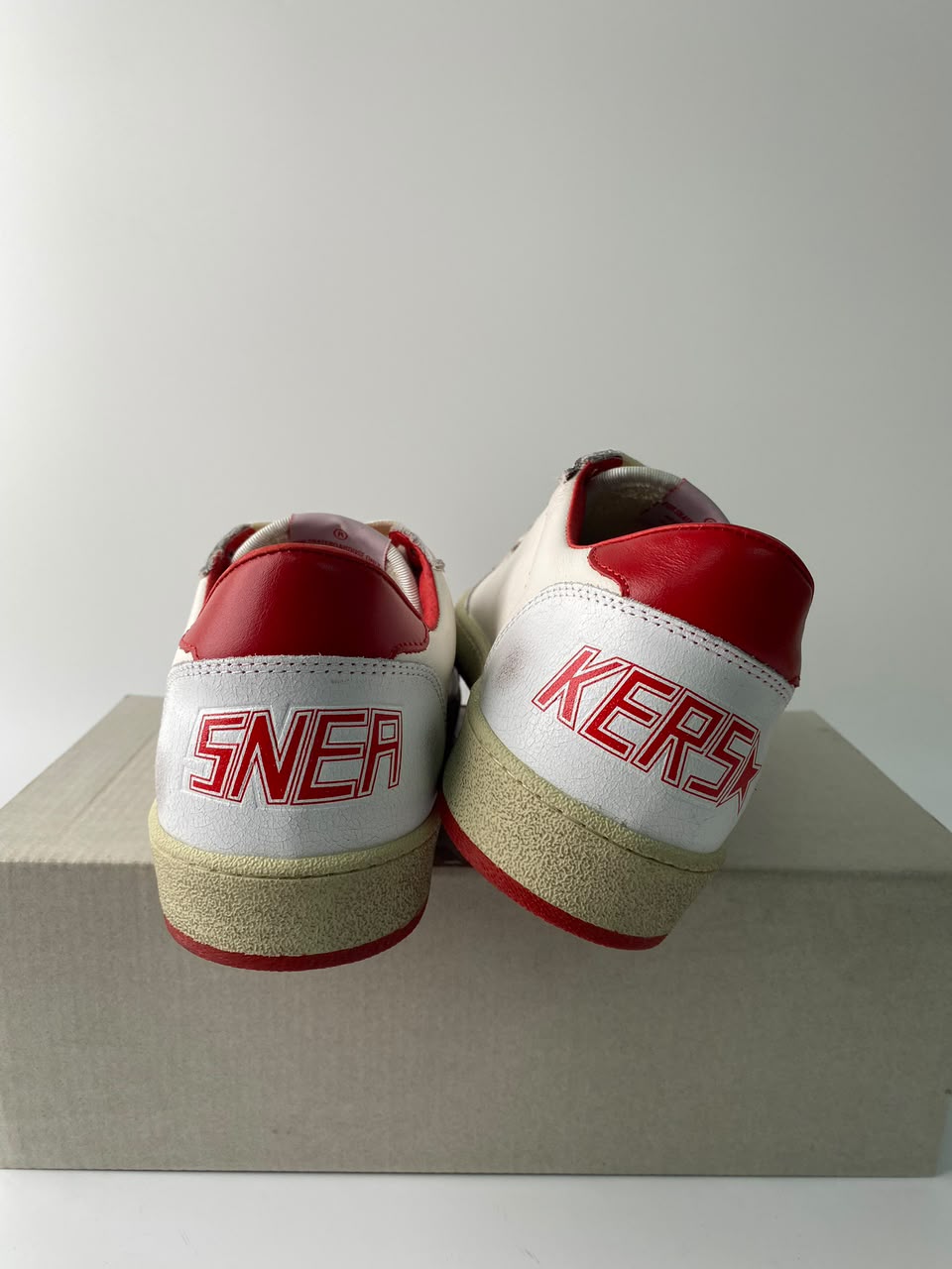 Ballstar Golden Goose Red