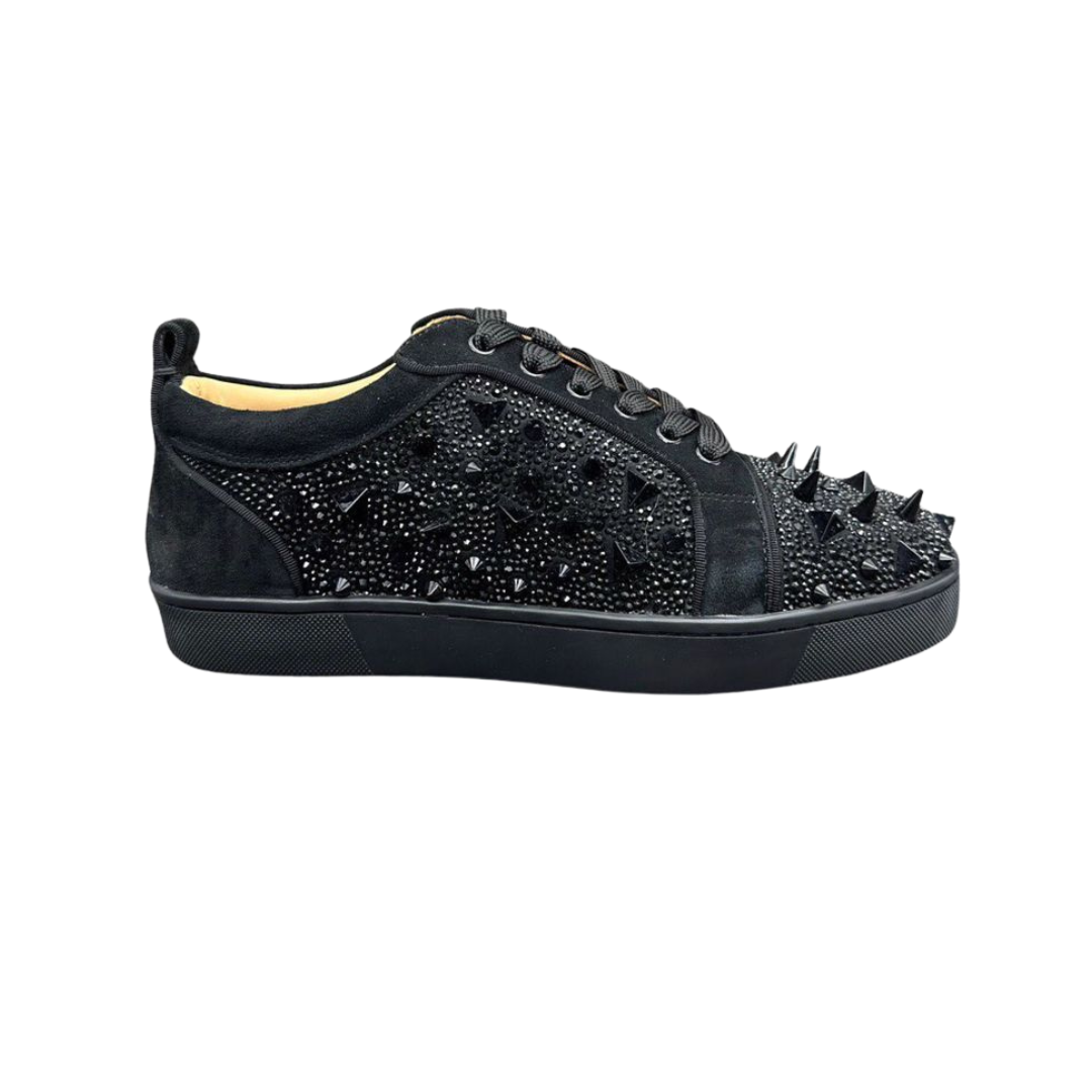 Christian Louboutin Crystal spikes