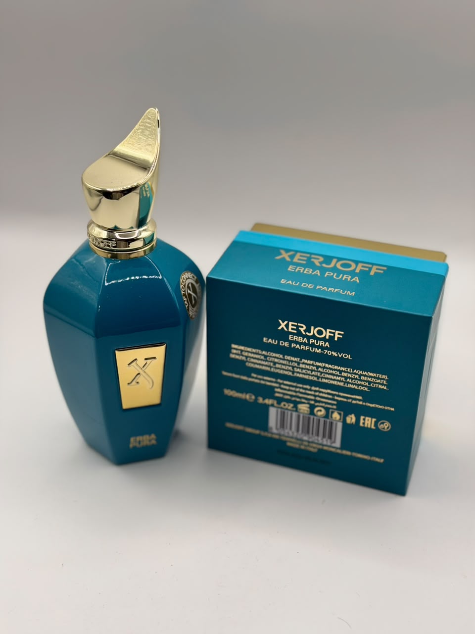 Xerjoff Erba Pura Eau de Parfum 100ml
