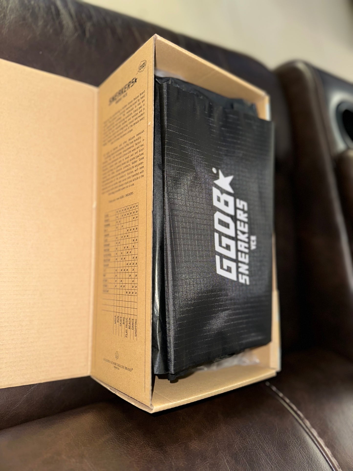 Golden Goose SuperStar Blue