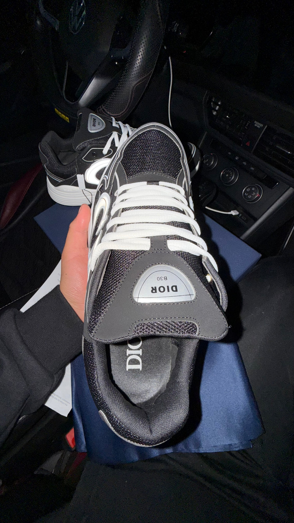 Dior B30 Black & White