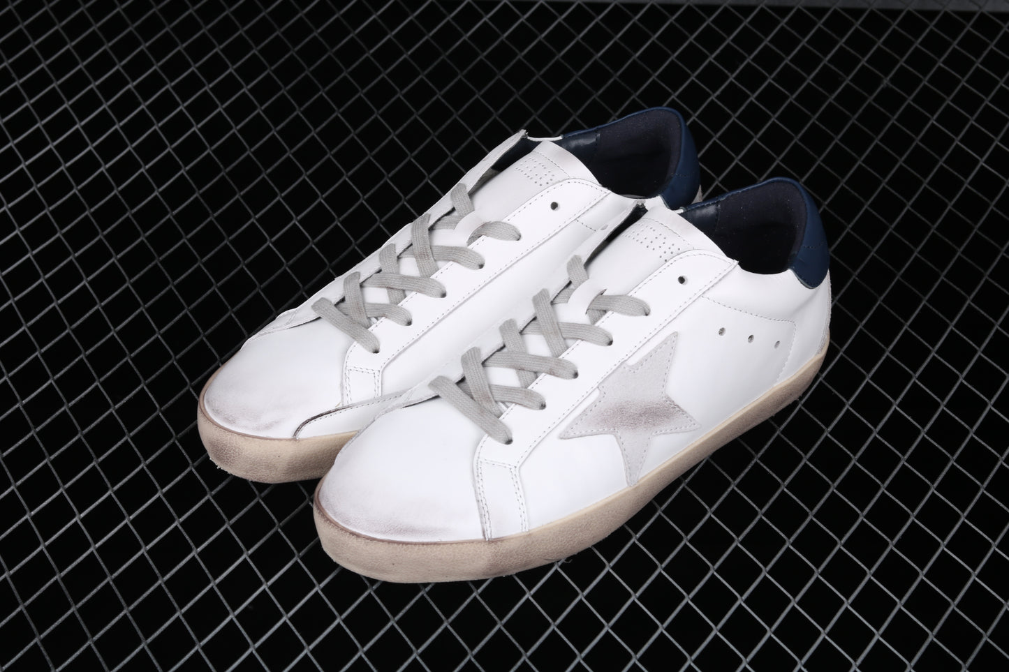 Golden Goose SuperStar Blue