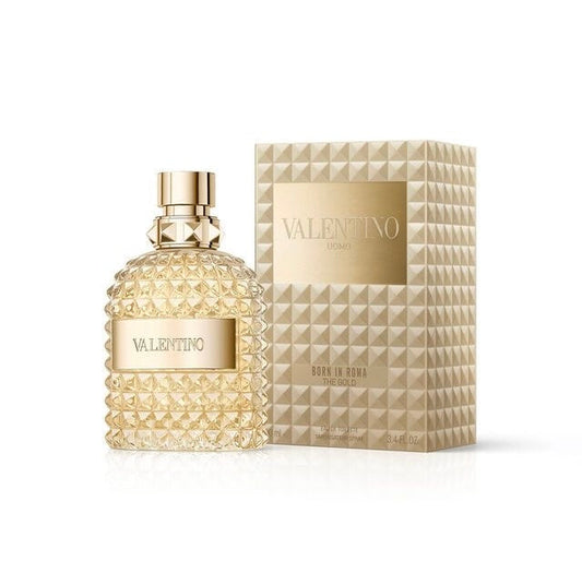 Valentino uomo born in roma the gold 100ml