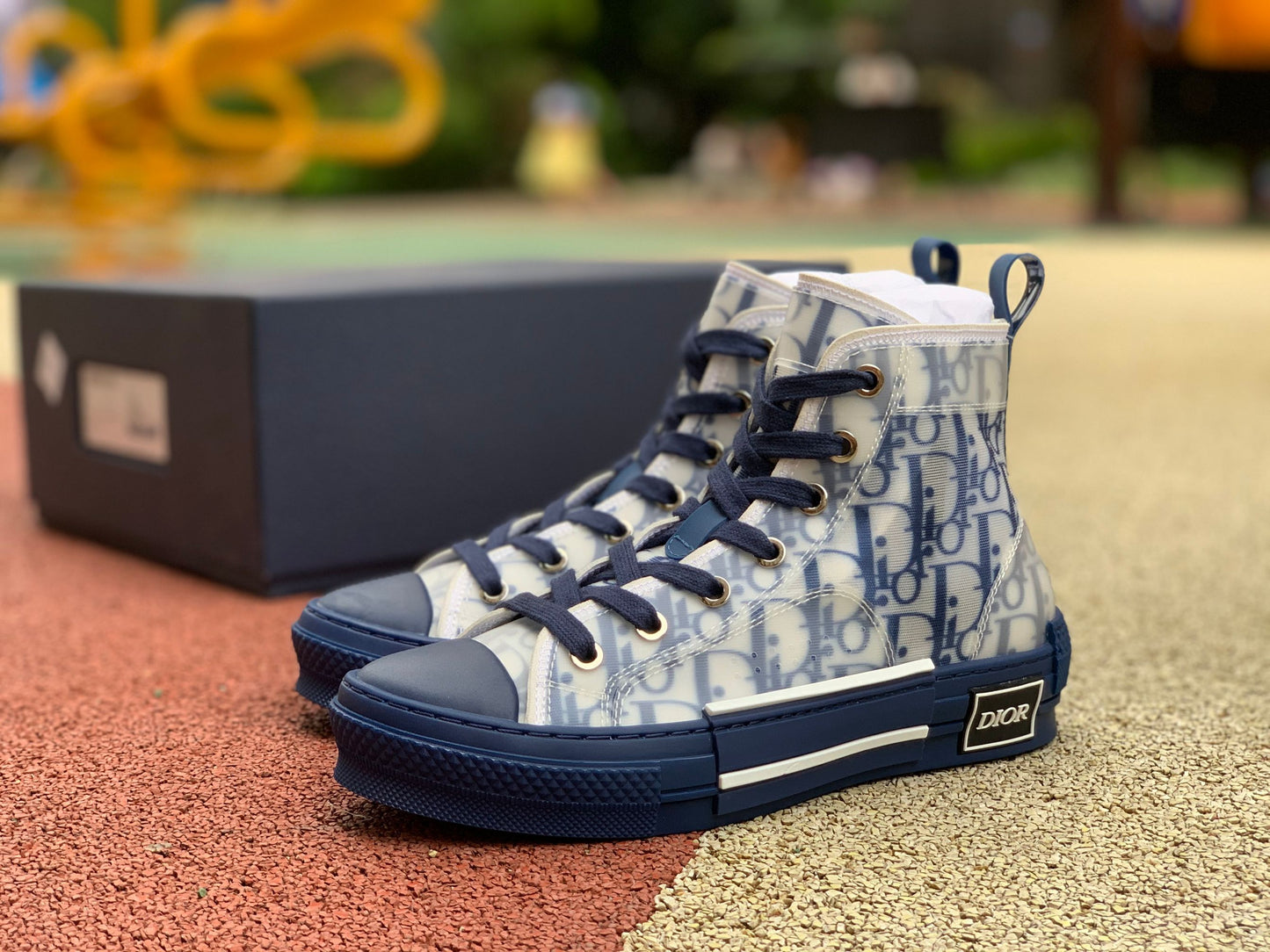 Dior b23 blue high