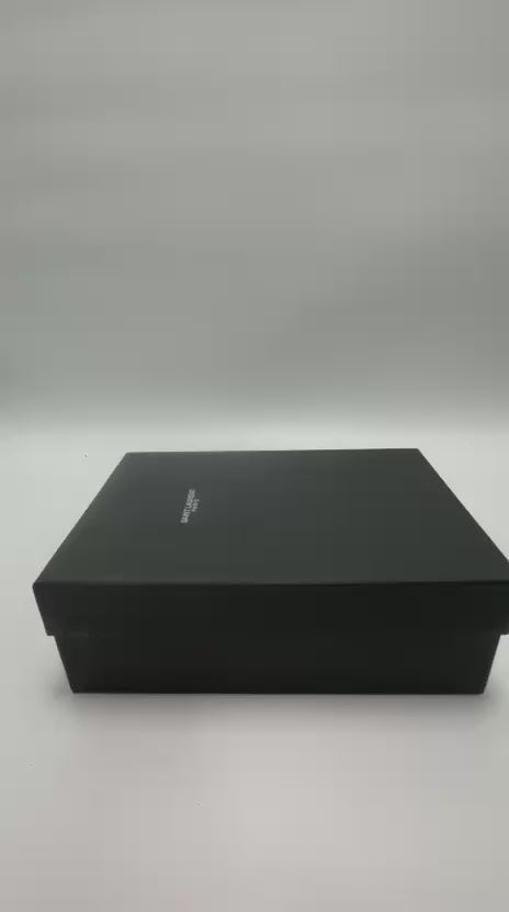 Saint Laurent Court Black